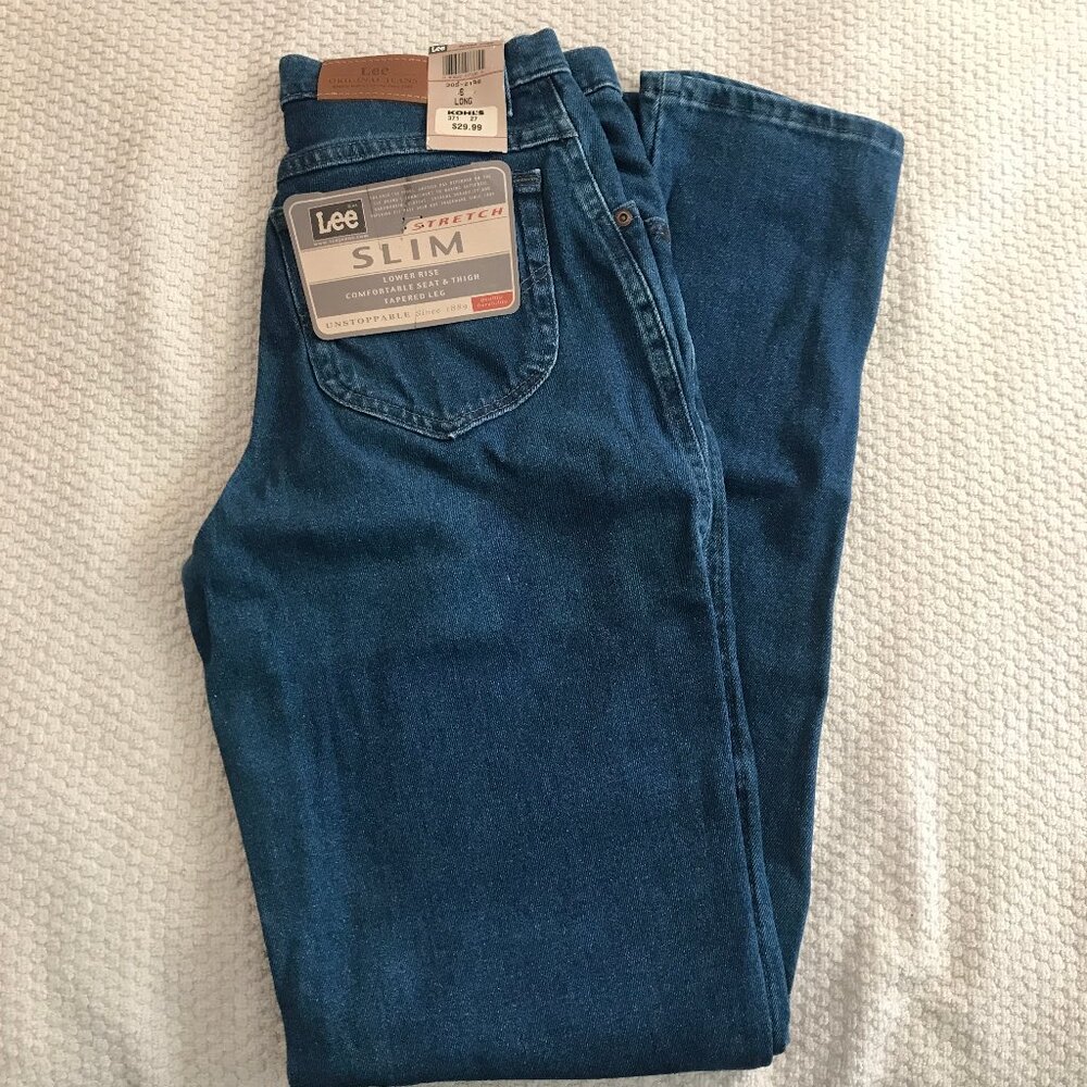 Lee Slim Fit Jeans - Brand New with Tags!